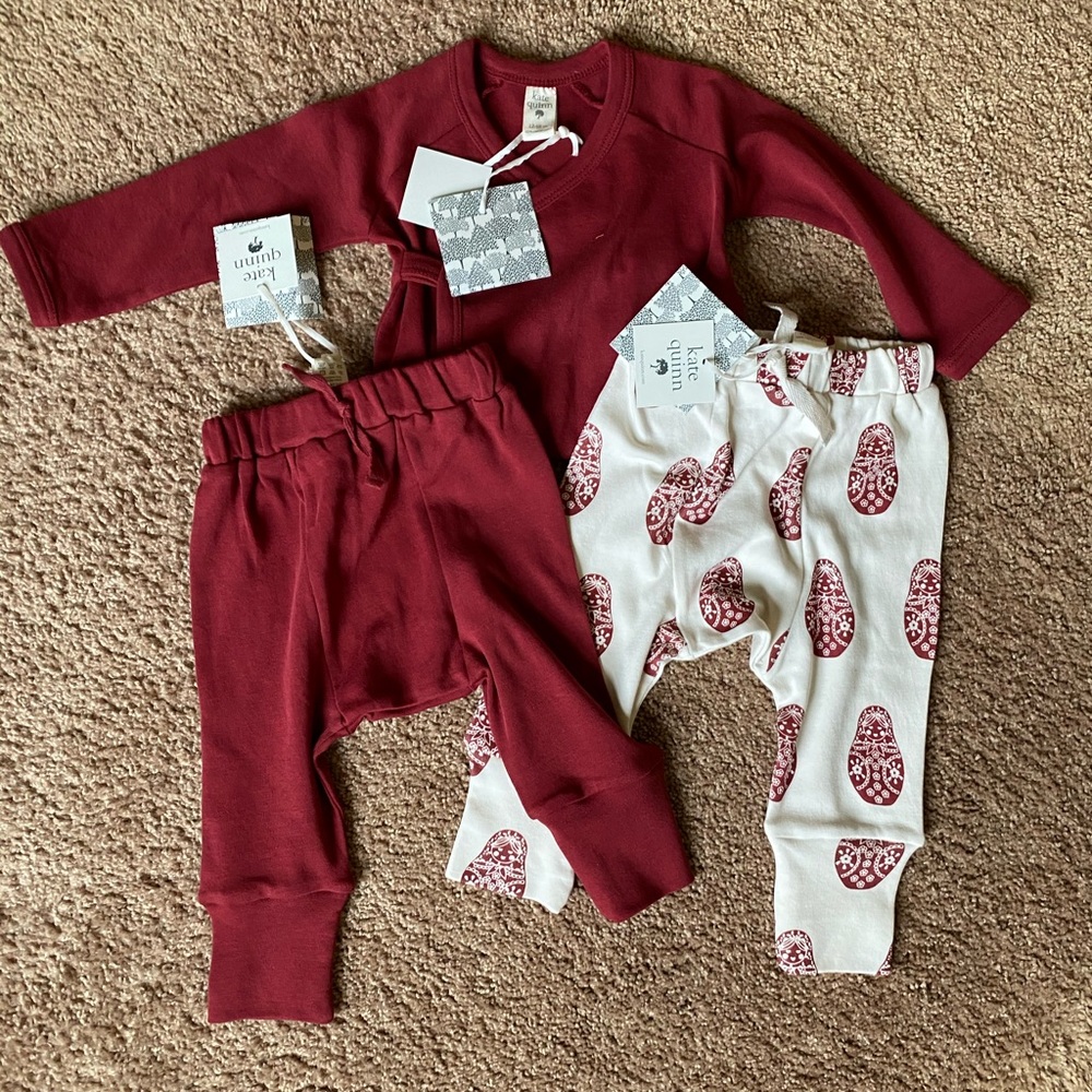 3 Pc. Kate Quinn Organics Bundle